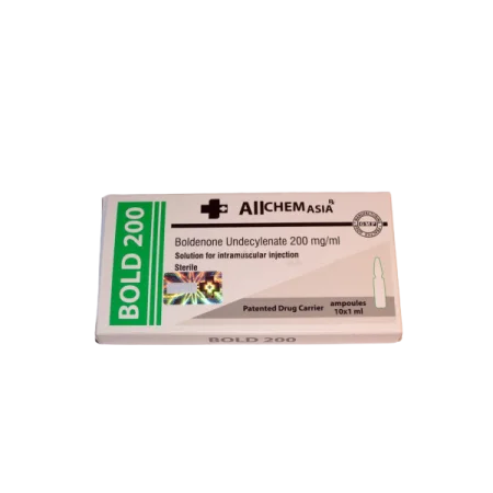Boldenone 250 mg 1 амп Allchem Asia